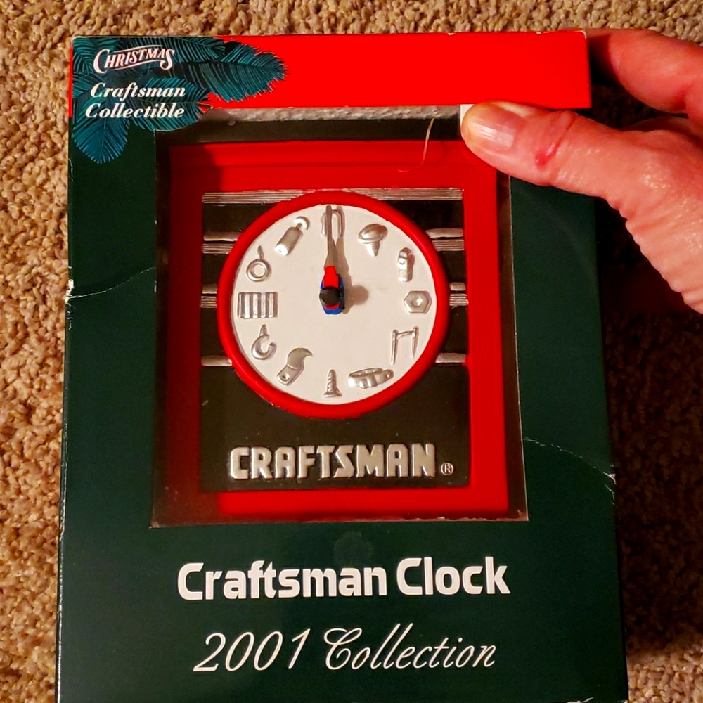 Vintage Craftsman Clock